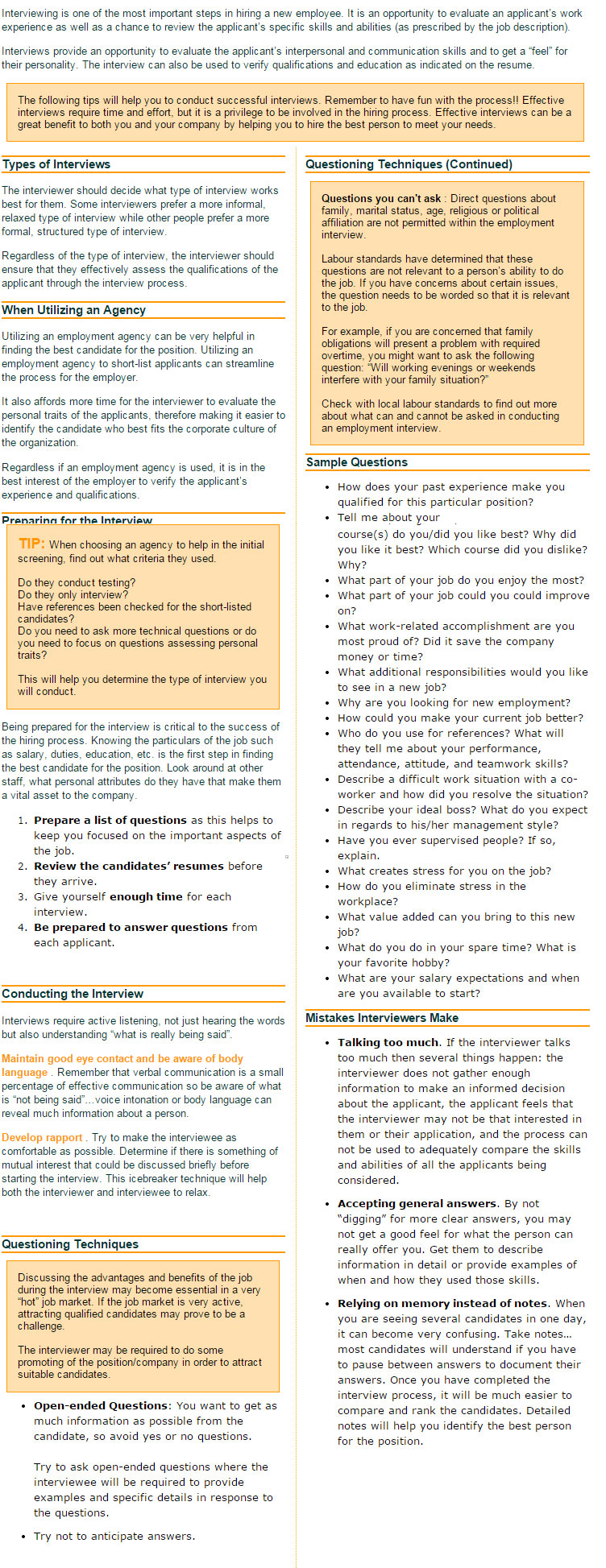 Rapid Job Placement